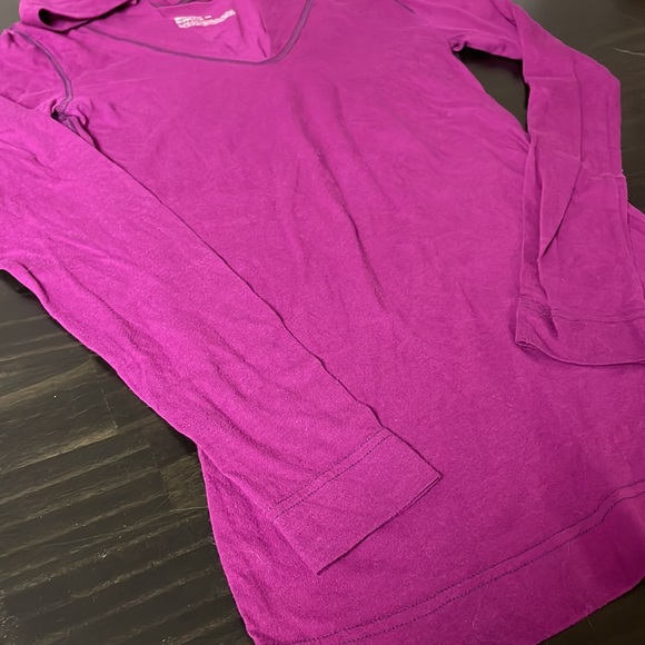 Mossimo Hooded Long Sleeve Shirt - Picture 3 of 3